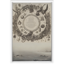 Load image into Gallery viewer, Wealth Spell Framed Canvas Wraps