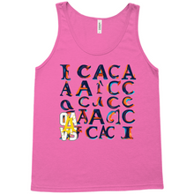 Load image into Gallery viewer, AACC Scrabble # 2Tank Tops