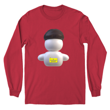 Load image into Gallery viewer, Brezzy Da Sno Mane Long Sleeve Shirts (Youth Sizes)
