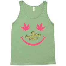 Load image into Gallery viewer, Happy Aid, Pink Smile Tank Tops