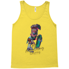 Load image into Gallery viewer, Blaacc Bart Tank Tops