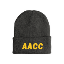 Load image into Gallery viewer, AACC Just Doin It Yellow Beanies