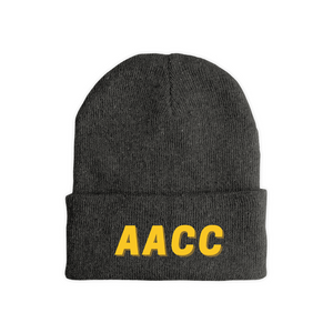 AACC Just Doin It Yellow Beanies