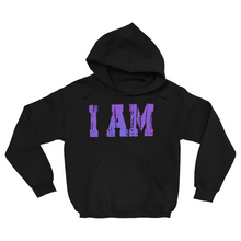 Load image into Gallery viewer, I AM {BLU} Hoodies (No-Zip/Pullover)
