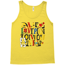 Load image into Gallery viewer, AACC Scrabble # 9 Tank Tops