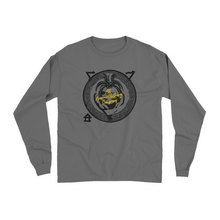 Load image into Gallery viewer, No Evil Allowed Symbol  Long Sleeve Shirts
