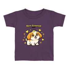 Load image into Gallery viewer, Apparel-DTG-ToddlerClothing-Bella-3001T-3T-HeatherTeamPurple-Unisex-CF-20260329094506828