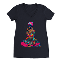 Load image into Gallery viewer, My Favorite Artist V-Neck T-Shirts