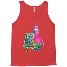Load image into Gallery viewer, Blaacc Bob and Pink Pat Drip Tank Tops