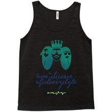Load image into Gallery viewer, Apparel-DTG-TankTop-Bella-3480-S-BlackHeather-Unisex-CF-20250523174854793