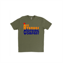 Load image into Gallery viewer, DAT ORANGE AND BLUE LOVE T-Shirts