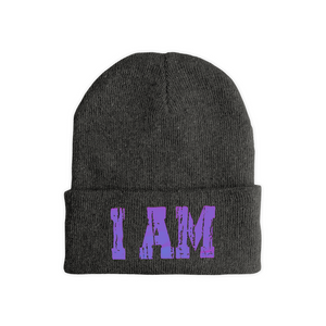 I AM {BLU} Beanies