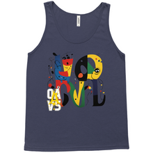 Load image into Gallery viewer, AACC Scrabble # 7 Tank Tops