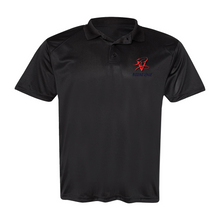 Load image into Gallery viewer, RIGGINS VENUE Men's Poly Buttoned Polo