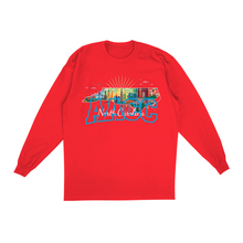 Load image into Gallery viewer, Apparel-DTG-LongSleeveTee-Oversized-ShakaWear-SHMHLS-5XL-Red-Mens-CFCB-20250902121738312