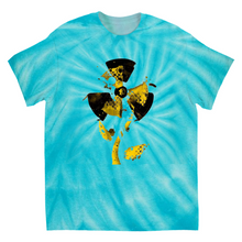 Load image into Gallery viewer, Toxic Rose Tie-Dye T-Shirts