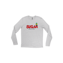 Load image into Gallery viewer, Apparel-DTG-LongSleeveTee-NL-6071-S-HeatherWhite-Mens-CF-2025030818031418