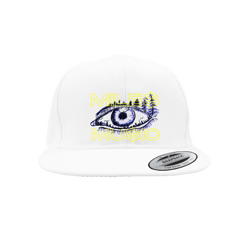 MILE$ MU$IC Snapback Caps
