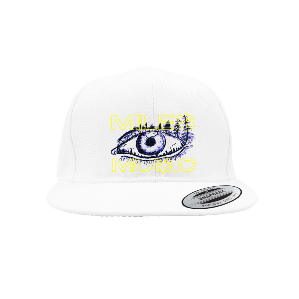 MILE$ MU$IC Snapback Caps