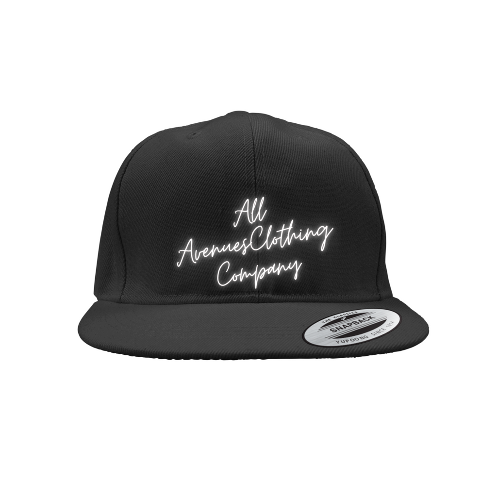 Fancy Lights {WHT} Snapback Caps