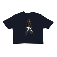 Load image into Gallery viewer, Kung Fu Kitty, Crop T-Shirts