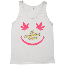 Load image into Gallery viewer, Happy Aid, Pink Smile Tank Tops