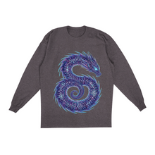 Load image into Gallery viewer, Apparel-DTG-LongSleeveTee-Oversized-ShakaWear-SHMHLS-XL-CharcoalGreyHeather-Mens-CFCB-20251212190252339