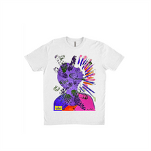 Load image into Gallery viewer, Stomped , AACC Collaboration with Artist Mind Full   T-Shirts