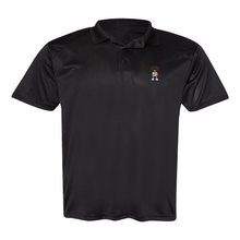 Load image into Gallery viewer, AC Bear Men's Poly Buttoned Polo