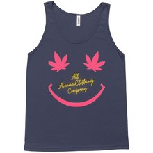 Load image into Gallery viewer, Happy Aid, Pink Smile Tank Tops