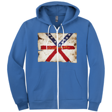 Load image into Gallery viewer, NEW  CONFEDERATE by Mindfull (Zip-up)