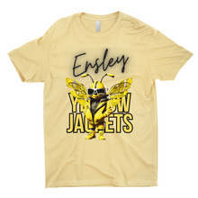 Load image into Gallery viewer, AACC Ensley Yellow Jackets Unisex T-Shirts