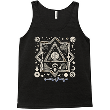 Load image into Gallery viewer, Apparel-DTG-TankTop-Bella-3480-XL-BlackHeather-Unisex-CF-2025051716590324