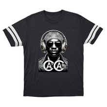 Load image into Gallery viewer, Apparel-DTG-LAT-TShirt-6937-XL-VintageNavyBlendedWhite-Mens-CFCB-20250819122212314