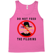 Load image into Gallery viewer, Do Not Feed The Pilgrims Tank Tops