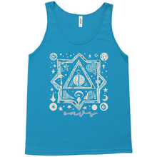 Load image into Gallery viewer, Apparel-DTG-TankTop-Bella-3480-XL-NeonBlue-Unisex-CF-2025051716590325
