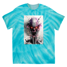 Load image into Gallery viewer, Apparel-DTG-TieDyeShirt-5000CY-XL-Turquoise-Unisex-CFCB-20250729184907506