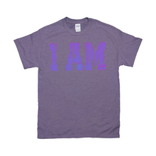 Load image into Gallery viewer, I AM {BLU} T-Shirts