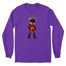 Load image into Gallery viewer, Dragon Ballz AACC Duel Side DTG Long Sleeve Shirts (Youth Sizes)