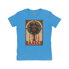 Load image into Gallery viewer, Apparel-DTG-TShirt-NL-3900-XL-Turquoise-Womens-CF-20250729095611316