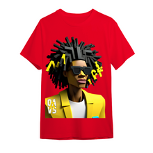Load image into Gallery viewer, AACCSIMZ Oversized Duel Sided DTG T-Shirts