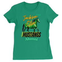 Load image into Gallery viewer, Jackson Olin Mustangs Alumni Ladies T-Shirts