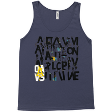 Load image into Gallery viewer, AACC Scrabble # 6 Tank Tops