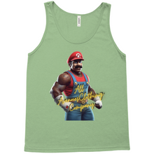 Load image into Gallery viewer, Brotha Mario Tank Tops