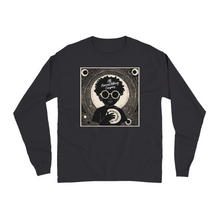 Load image into Gallery viewer, Black Son Eclipse Long Sleeve Shirts