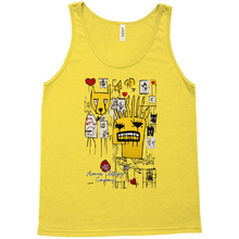 Load image into Gallery viewer, Sasquaacch #3 Tank Tops