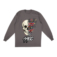 Load image into Gallery viewer, Apparel-DTG-LongSleeveTee-Oversized-ShakaWear-SHMHLS-5XL-DarkGrey-Mens-CF-20260115110955582