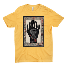 Load image into Gallery viewer, Apparel-DTG-TShirt-NL-3600-S-Gold-Mens-CFCB-20250728154050447