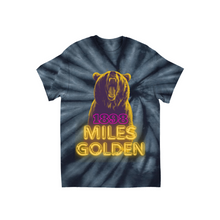 Load image into Gallery viewer, AACC 1898 Miles Golden Duel Side DTG Tie-Dye T-Shirts