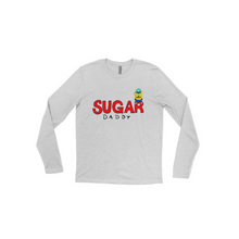 Load image into Gallery viewer, Apparel-DTG-LongSleeveTee-NL-6071-M-HeatherWhite-Mens-CF-2025030818031418
